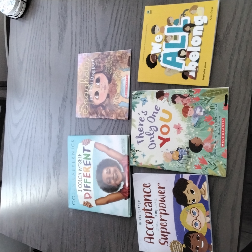 Diversity and Acceptance books for kids
